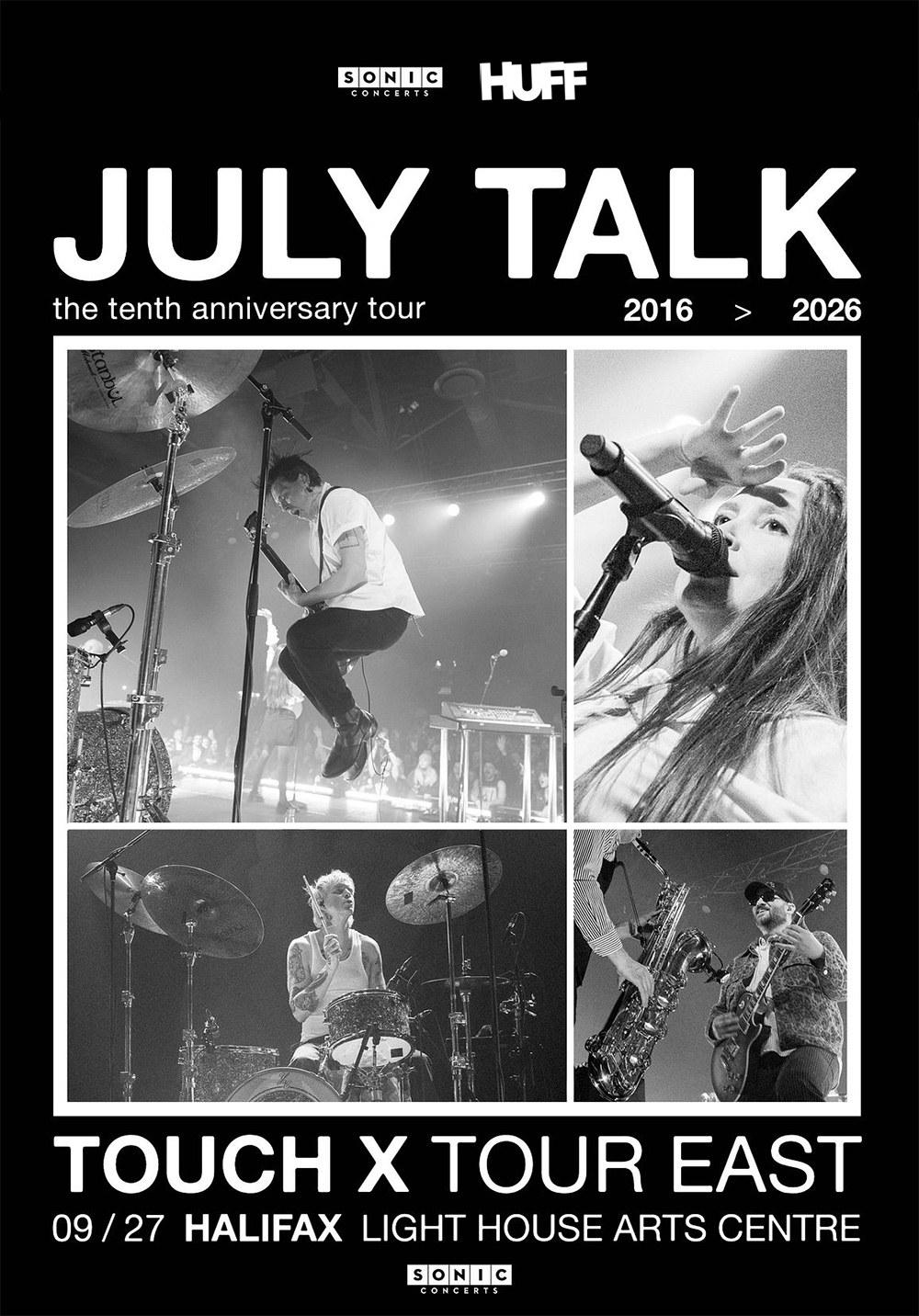 July Talk / September 27 / Lighthouse Arts Centre